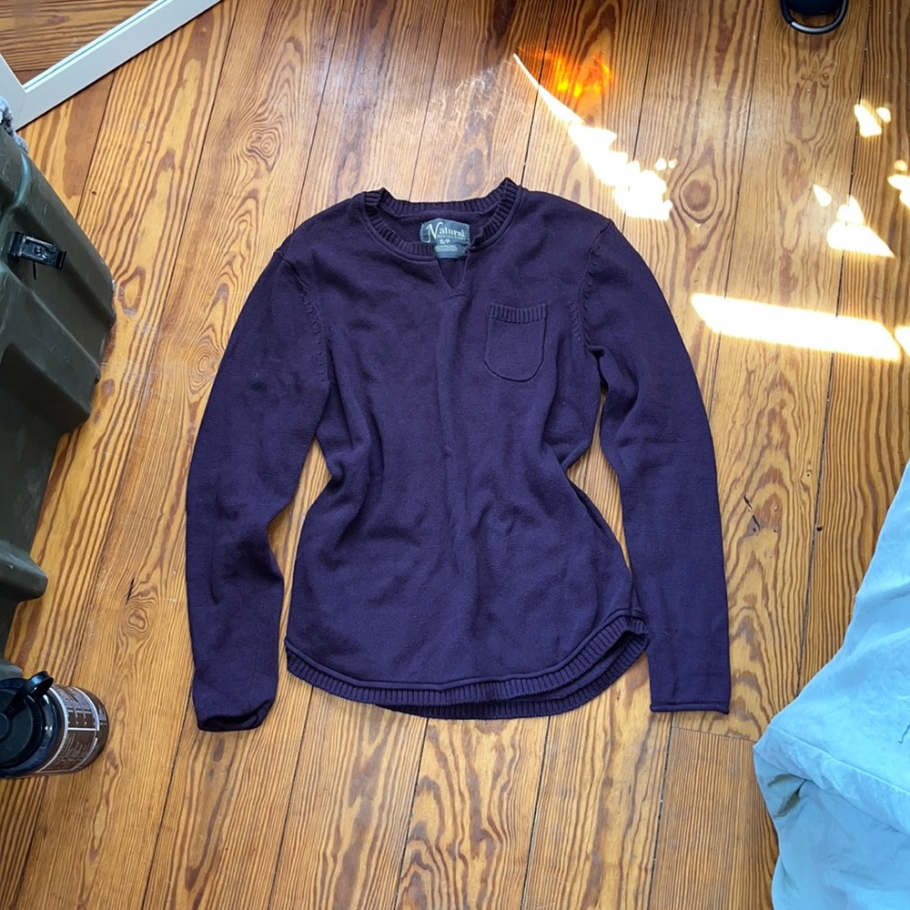 Natural Reflections sweater